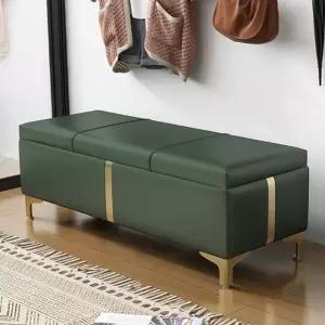 벤치소파 수납소파 인테리어 의자 거실 매장 148cm 그린