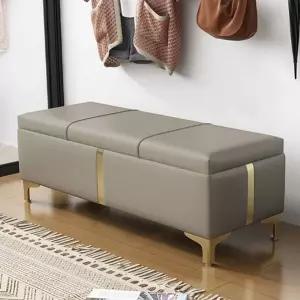 벤치소파 수납형 거실 매장 카페 가게 사무실 벤치의자 78cm 그레이 의자 가구