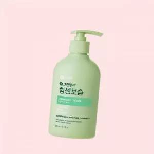그린핑거 NEW 힘센보습 인텐시브 워시 블루베리 바닐라향 300ml X 1EA 베이비 유아바디워시 바스 촉촉 고보