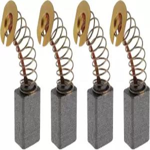 디어 2Pair CB65 카본 브러시 4.9x7.9x11.5mm 마키타 JS1660 9035KB 3705 9501B와 호환되는 제품 만들기
