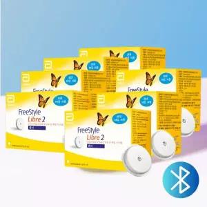 [] 프리스타일 리브레2 연속혈당측정기 7개 + 글루코핏 혈당관리 멤버십