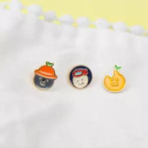 탐나친구들 제주 캐릭터 금속 미니 브로치 3종 세트 rpv5+1oZt