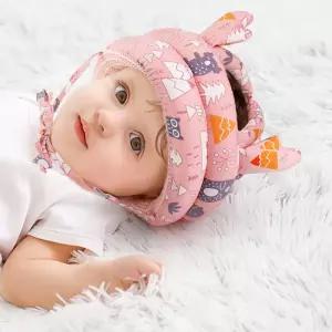 진월드스타 유아 영아 아기 머리 보호대 안전 헬멧 안전모 유아 영아 아기 머리 보호대 안전 헬멧 안전모