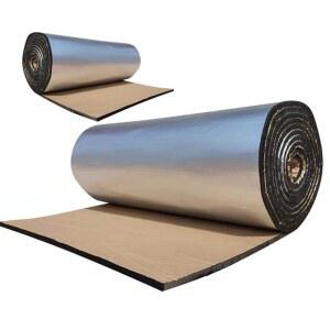 자동차 방음 매트 열 소음 차단 데드닝 후드 폐쇄 셀 폼 액세서리 200x50cm 20mm 25mm 30mm