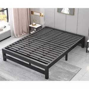 철제 침대 프레임 침대프레임 라지킹 접이식 무헤드