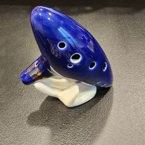 오카리나 세라믹 알토C 청아한소리 받침대 파우치 세트 악기