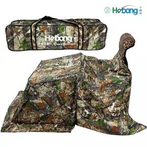 [호봉레져] 호봉 난로 텐트 온돌이 낚시용 무릎 텐트 이글루