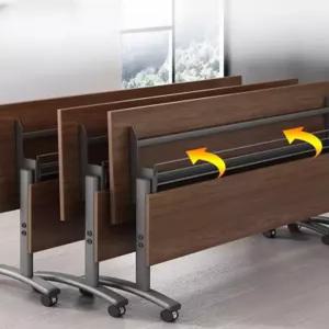 세미나 책상 강의실 회의 테이블 접이식 학원용 폴딩 의자 연수용 데스크 교육