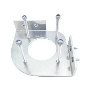 양극 산화 알루미늄 배터리 분리 스위치 코너 마운트 브래킷 u2013, 배스 보트, 마린, RV, 캠퍼 및 트랙터 용도에 적합한 BEP 701 및 M 시리즈 스위치 u2013 장착