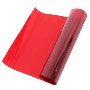 제로데코 선셋 앰비언트 라이트 필름 컷테이블 투명 39 37X11 81인치 휴대용 시트 조명용 컬러 사진 비디오 필터