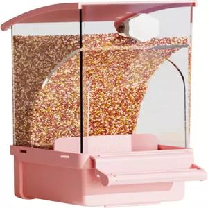 버드 피더 디스펜서 - 자동 간식 튼튼하고 청소하기 쉬운 디자인 편리한 반려동물 사료 공급 솔루션 우수한