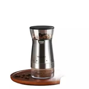 전동 그라인더 핸드드립 곡물 에스프레소 여행 야외 실버