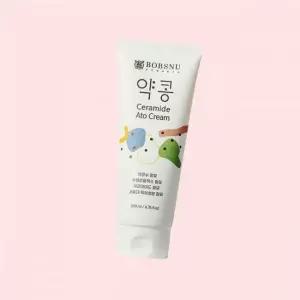 밥스누 서울대 약콩 세라마이드 아토크림 아토로션 키즈 어린이 어린이보습크림 200ml 4601234