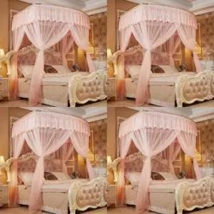 [SBD] 모기장 모기장텐트 피치 캐노피 120x200cm 침대용모기장 침대