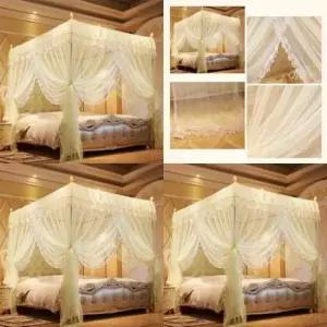 [SBD] 커튼형 사각 보관 모기장 180x200cm 침대용모기장 침대