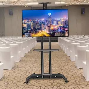 TV거치대 이동식 티비거치대 AVA 1500 티비 스탠드 티비받침대 선반