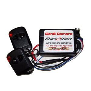 2016-2019 6세대 카마로 1LE /SS /ZL1 /Z28 NPP 경증에서 야생형 배기 제어