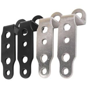 오토바이 LED 라이트 브래킷 백미러 램프 스포트라이트 스쿠터 거치대 익스텐션 액세서리 클램프