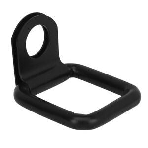 Y4AB 8Pcs 금속 끌어 오기 D 앵커 트레일러 반지 리테이너 장치 자동차에 한 고정 대 넥타이 모양화물