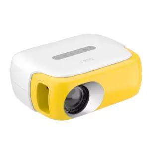 빔프로젝터 미니 LED 소형 1000루멘 HDMI USB AV 영사기 640 x 360 1