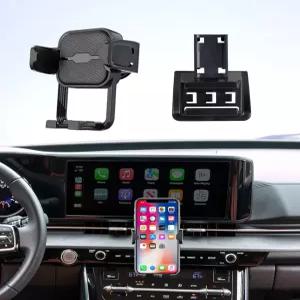 2022-2023 기아 카니발 자동차 액세서리 내비게이션 브래킷 내부 장식 휴대폰 거치대 360° 회전