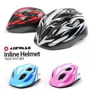 헬멧 [에어워크] 아동 자전거 인라인 킥보드 롤러스케이트 사이즈조절 헬멧 안전모