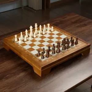 바둑판 세트 고급 원목 바둑판세트 테이블 장기판 장기 양면