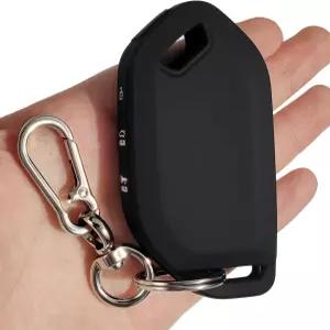 Amazauto 5 버튼 소프트 실리콘 키 포브 커버 기아 세라토 씨드 포르테 니로 쏘렌토 셀토스 스포티지 소울