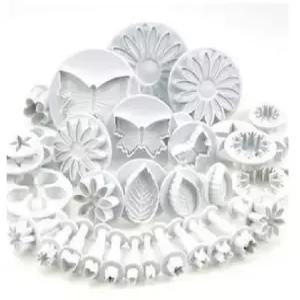 베이킹 무늬 꽃 커터 케이크 모양틀 (1) 나비