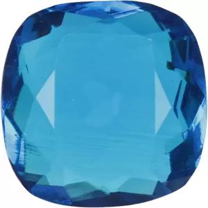 보석 제작에 사용되는 REAL-GEMS 56.75 Ct 블루 토파즈 쿠션 모양