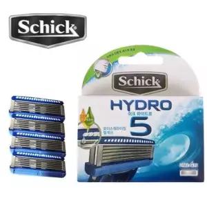 리필면도기 에너자이저 쉬크 하이드로 파이브 면도날 4개입