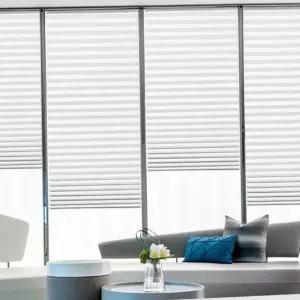 블라인드 LW 셀프 설치 사무실 베란다 주방 햇빛 가리개 무타공 암막 커튼 고정집게 포함