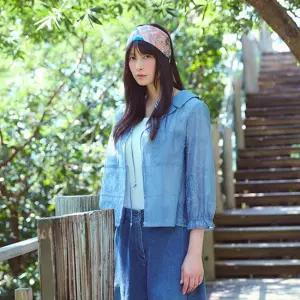 지스튜디오 26SS 가든 아일렛 자켓