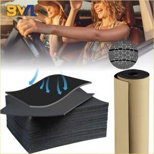 5MM 방음 단열 매트 자동차 밴 소음 차단 방음재 후드 단열재 무소음 도어 벽면