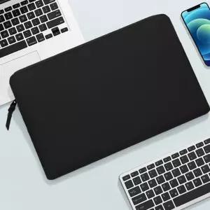 노트북파우치 라이크 가죽 슬리브 파우치(14/15.4형) (블랙)