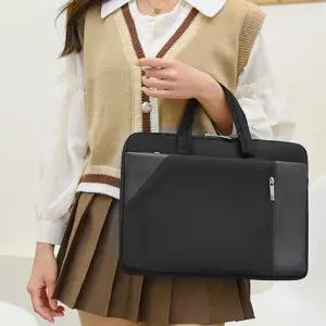 노트북가방 라이트씬 노트북 가방(13.3/14형) (블랙) 파우치