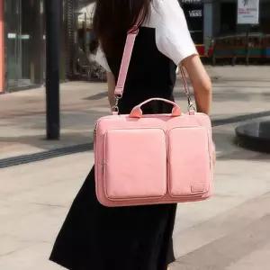 노트북가방 세이프360 노트북 가방(13.3형) (핑크) 파우치