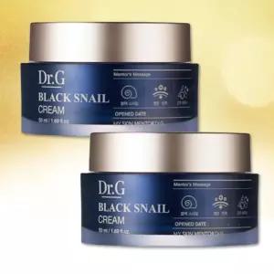 달팽이 크림 닥터지 블랙스네일 크림 수분 보습 영양 케어 1+1 (2개)