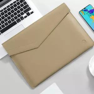 노트북 파우치 슬림에어 가죽 슬리브(14형) (베이지)