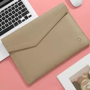 노트북 파우치 슬림에어 가죽 슬리브(13형) (베이지)