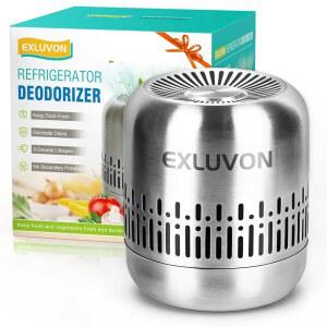 엑셀루본 냉장고 탈취제 10년 지속 및 냉동실 객실 RV 새 집을 위한 주방 기기 냄새 제거기 베이킹 소다 공기청정기보다 더 효과적입니다