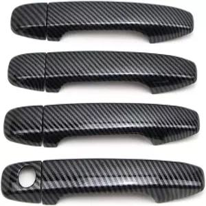 드림시크 8Pcs 토요타 시에나 XL30 2011-2020 벤자 프리우스 2009-2015 위시 XW30 2010-2017 외장 탄소