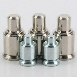 YK520 아울렛 스프링 플런저 표준 타입 탄소강 내부 핀 직경 4 2mm 6 3mm