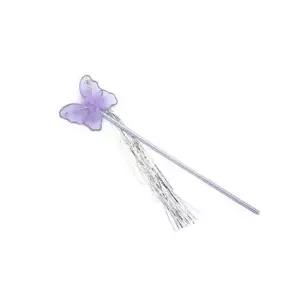 성탄절소품 나비 요술봉 퍼플 요정봉 할로윈 연극 파티 의상