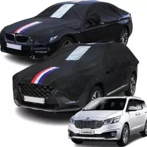 차량덮개 올뉴카니발 블랙박스 자동차커버 성에방지 하프커버