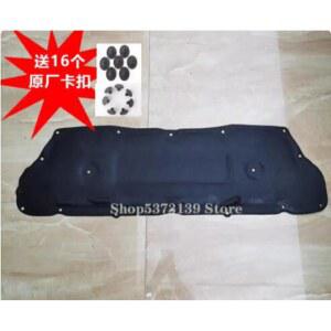 자동차 열 방음 면 전면 후드 엔진 방화벽 매트 패드 커버 소음 차단 장치 스즈키 스위프트 2007 08 09 2010 2011