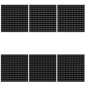 사용할 6가지 가격 선택할 수 있는 자판기 라벨은 1.00 1.25 1.50 1.75 2.00 2.50 등 종류가 필요에 따라