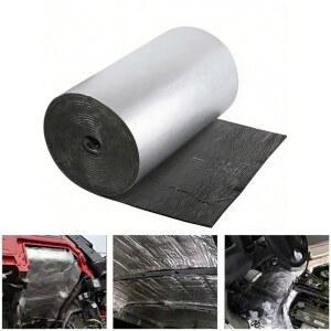 다기능 매트 자체 접착식 폼 방음 단열 코튼 패드 자동차 내부 액세서리 200x50CM