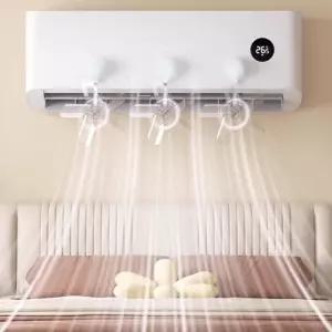 에어컨 바람개비 순환 팬 무동력 날개형 공기 순환팬 mer6+6gxl