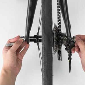 호환 유니버설 퀵 릴리즈 스큐어 초경량 자전거 트레이너 바이크 사이클링 후륜 타이어용